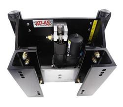 TH Marine ATLAS Heavy-Duty Hydraulic Jack Plates AHJ-6VHD-B-DP