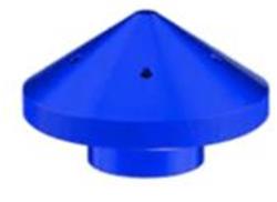 TH Marine Marine Propeller Nuts GFEL-MKS-BU-DP