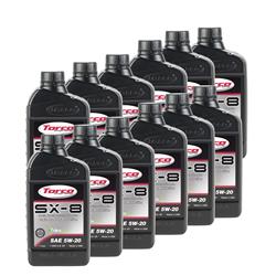 5w20 Torco SX-8 100 Percent Synthetic Engine Oil A120520C