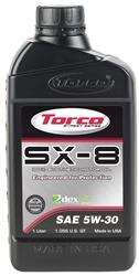 5w30 Torco SX-8 100 Percent Synthetic Engine Oil A120530CE