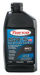 0w20 Torco SR-5r 100 Percent Synthetic Racing Oil A150020CE
