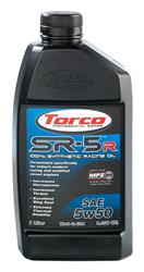 5w50 Torco SR-5r 100 Percent Synthetic Racing Oil A150550CE
