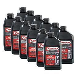 10W40 Torco SR-1r 100 Percent Synthetic Racing Oil A161044C