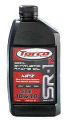 10W40 Torco SR-1r 100 Percent Synthetic Racing Oil A161044CE