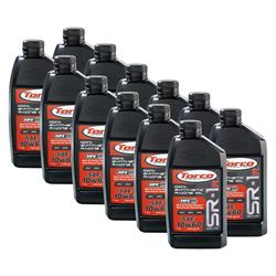 10W60 Torco SR-1r 100 Percent Synthetic Racing Oil A161060C