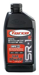 20W50 Torco SR-1r 100 Percent Synthetic Racing Oil A162055CE