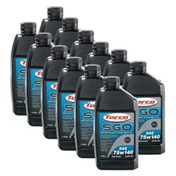 75W140 Torco SGO Synthetic Racing Gear Oil A257514C