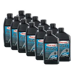 75W90 Torco SGO Synthetic Racing Gear Oil A257590C