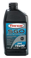 75W90 Torco SGO Synthetic Racing Gear Oil A257590CE