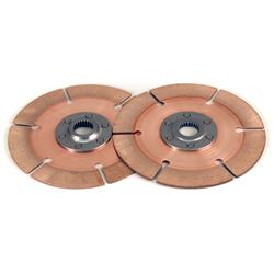 Tilton OT-II Series Metallic Clutch Disc Packs 64185-2-AC-05