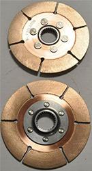 Tilton OT-II Series Metallic Clutch Disc Packs 64185-2-AC-57