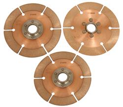 Tilton OT-III Series Metallic Clutch Disc Packs 64185-2-ABA-58