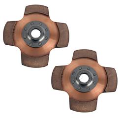 Tilton OT-Series Cerametallic Clutch Disc Packs 64185-8-VV-36