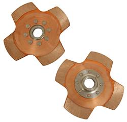 Tilton Engineering Clutch Discs 64185-3-VV-36