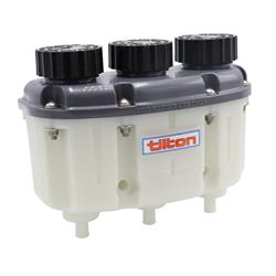Tilton 3-Chamber Plastic Reservoirs 72-576