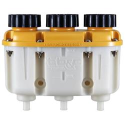 Tilton 3-Chamber Plastic Reservoirs