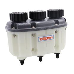 Tilton 3-Chamber Plastic Reservoirs 72-577