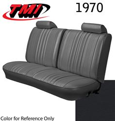 TMI Standard Seat Upholstery for 1970 CHEVELLE - 43-82300-2295