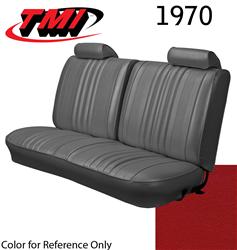 TMI Standard Seat Upholstery for 1970 CHEVELLE - 43-82300-3048