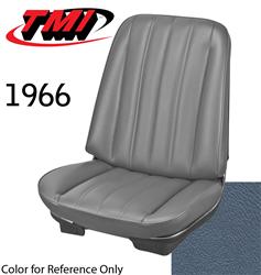 TMI Standard Seat Upholstery for 1966 CHEVELLE - 43-82206-2302