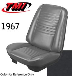 TMI Standard Seat Upholstery for 1967 CHEVELLE - 43-82207-2295