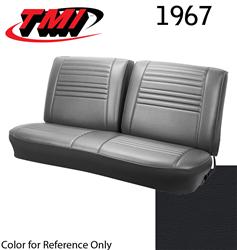 TMI Standard Seat Upholstery for 1967 CHEVELLE - 43-82307-2295