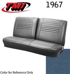 TMI Standard Seat Upholstery for 1967 CHEVELLE - 43-82307-2309
