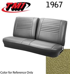TMI Standard Seat Upholstery for 1967 CHEVELLE - 43-82307-3025