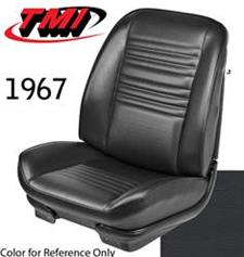 TMI Sport Seat Upholstery for 1967 CHEVELLE - 43-82807-2295