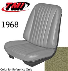 TMI Standard Seat Upholstery for 1968 CHEVELLE - 43-82208-3307