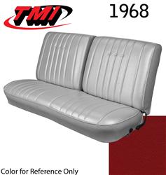 TMI Standard Seat Upholstery for 1968 CHEVELLE - 43-82308-3295