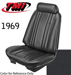 TMI Sport Seat Upholstery for 1969 CHEVELLE - 43-82209-2295