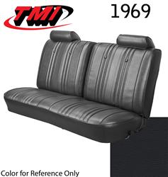 TMI Standard Seat Upholstery for 1969 CHEVELLE - 43-82309-2295