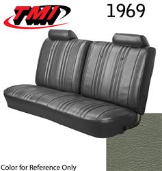TMI Standard Seat Upholstery for 1969 CHEVELLE - 43-82309-3603