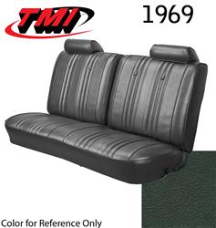 TMI Standard Seat Upholstery for 1969 CHEVELLE - 43-82309-3606