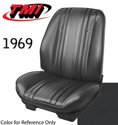 TMI Sport Seat Upholstery for 1969 CHEVELLE - 43-82809-2295