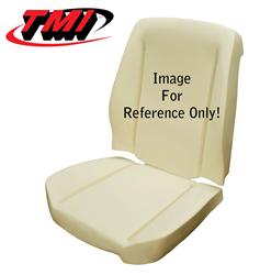 TMI Standard Seat Foam for 1971-1972 CHEVELLE - 43-8221