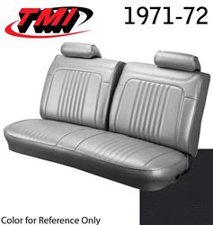 TMI Standard Seat Upholstery for 1971-1972 CHEVELLE - 43-82301-2295-3931
