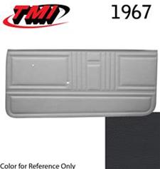 TMI Silver Series Door Panels for 1967 CAMARO - 10-80207-2295