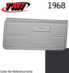TMI Silver Series Door Panels for 1968 CAMARO - 10-80208-2295