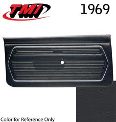 TMI Silver Series Door Panels for 1969 CAMARO - 10-80209-2295