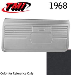 TMI Gold Series Door Panels for 1968 CAMARO - 10-80308-2295
