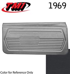 TMI Gold Series Door Panels for 1969 CAMARO - 10-80309-2295