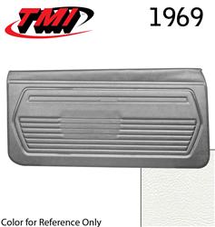 TMI Gold Series Door Panels for 1969 CAMARO - 10-80309-2305