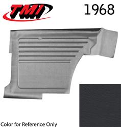 TMI Gold Series Interior Quarter Panels for 1968 CAMARO - 10-8038-2295