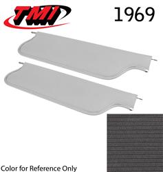 TMI Interior Sunvisors 21-80409-600