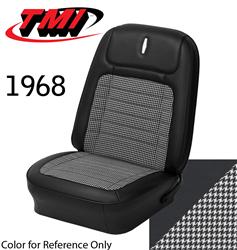 TMI Deluxe Seat Upholstery for 1968 CAMARO - 43-80128-2295-9440