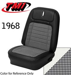 TMI Deluxe Seat Upholstery for 1968 CAMARO - 43-80128-3295-9440