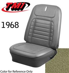 TMI Deluxe Seat Upholstery for 1968 CAMARO - 43-80128-3307