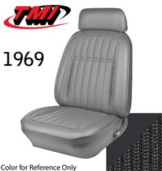TMI Deluxe Seat Upholstery for 1969 CAMARO - 43-80129-2295-9016